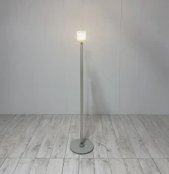 Sale Pamono Canna Lamp by Piero Castiglioni & Roberto Menghi for Fontana Arte, 1981