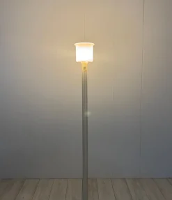 Sale Pamono Canna Lamp by Piero Castiglioni & Roberto Menghi for Fontana Arte, 1981