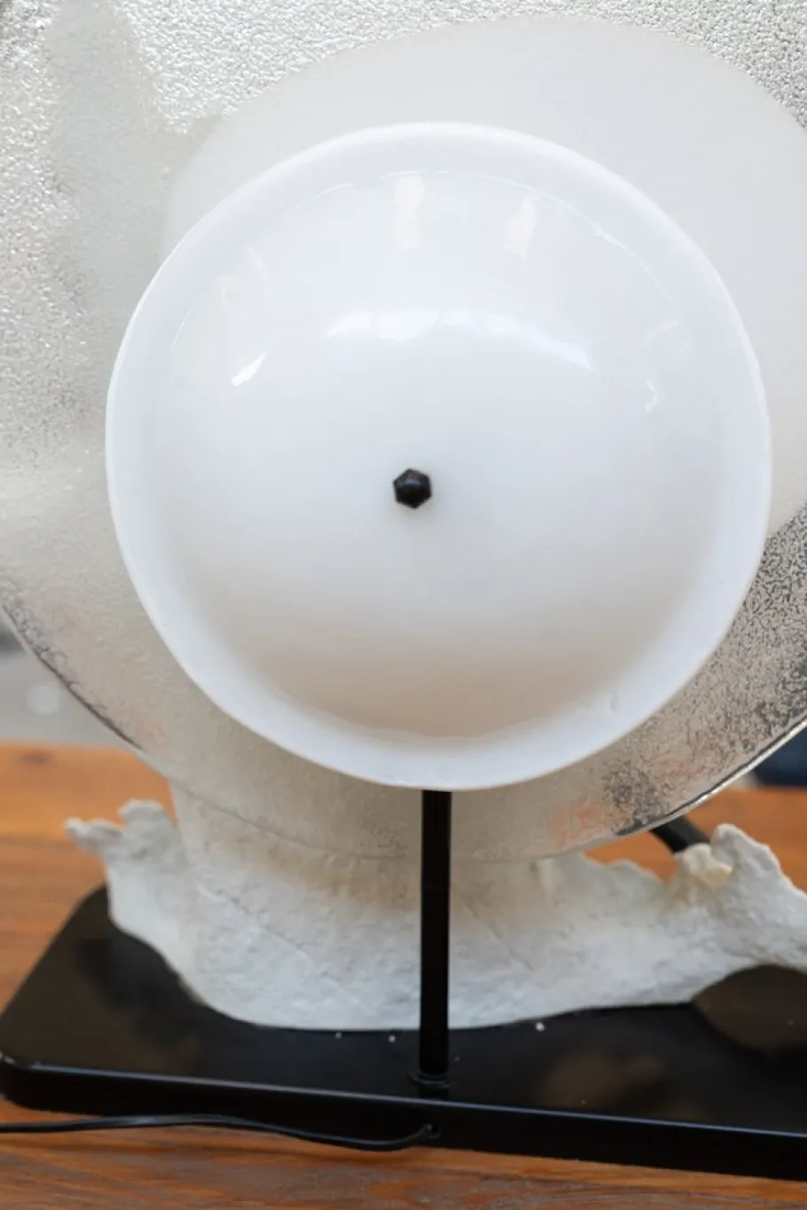 Outlet Pamono Carpiè Dancer Sculpture Table Lamp in Murano Glass and Ceramic, 1970s