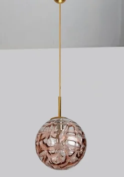 Discount Pamono Cascade Hanging Light Fixture with Eight Murano Glass Globes, 1960s
