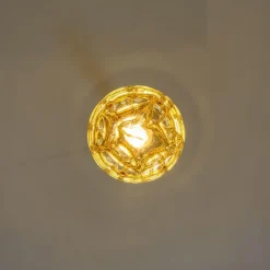 Discount Pamono Cascade Hanging Light Fixture with Eight Murano Glass Globes, 1960s