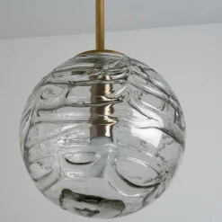 Discount Pamono Cascade Hanging Light Fixture with Eight Murano Glass Globes, 1960s