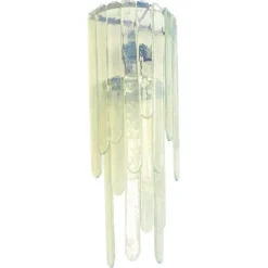 Online Pamono Cascade Wall Lamp from Mazzega, Italy, 1960s