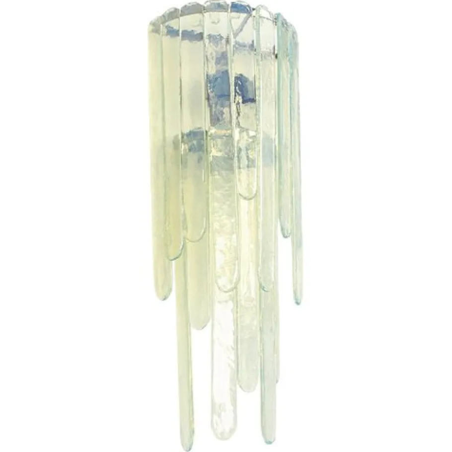 Online Pamono Cascade Wall Lamp from Mazzega, Italy, 1960s