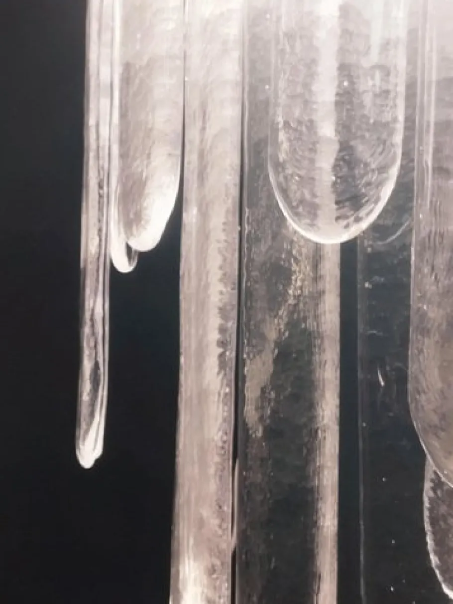 Online Pamono Cascade Wall Lamp from Mazzega, Italy, 1960s