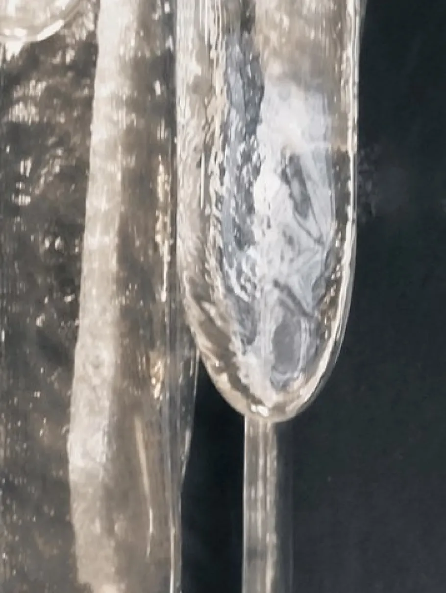 Online Pamono Cascade Wall Lamp from Mazzega, Italy, 1960s