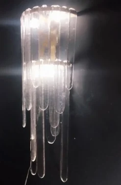 Online Pamono Cascade Wall Lamp from Mazzega, Italy, 1960s