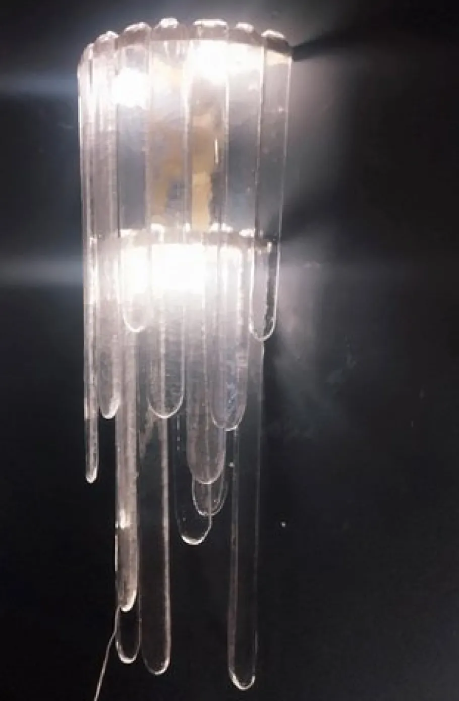 Online Pamono Cascade Wall Lamp from Mazzega, Italy, 1960s