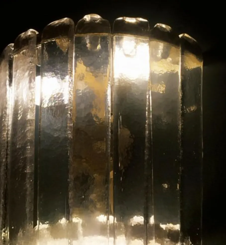 Online Pamono Cascade Wall Lamp from Mazzega, Italy, 1960s