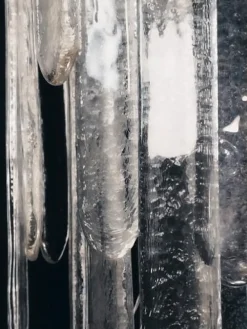 Online Pamono Cascade Wall Lamp from Mazzega, Italy, 1960s