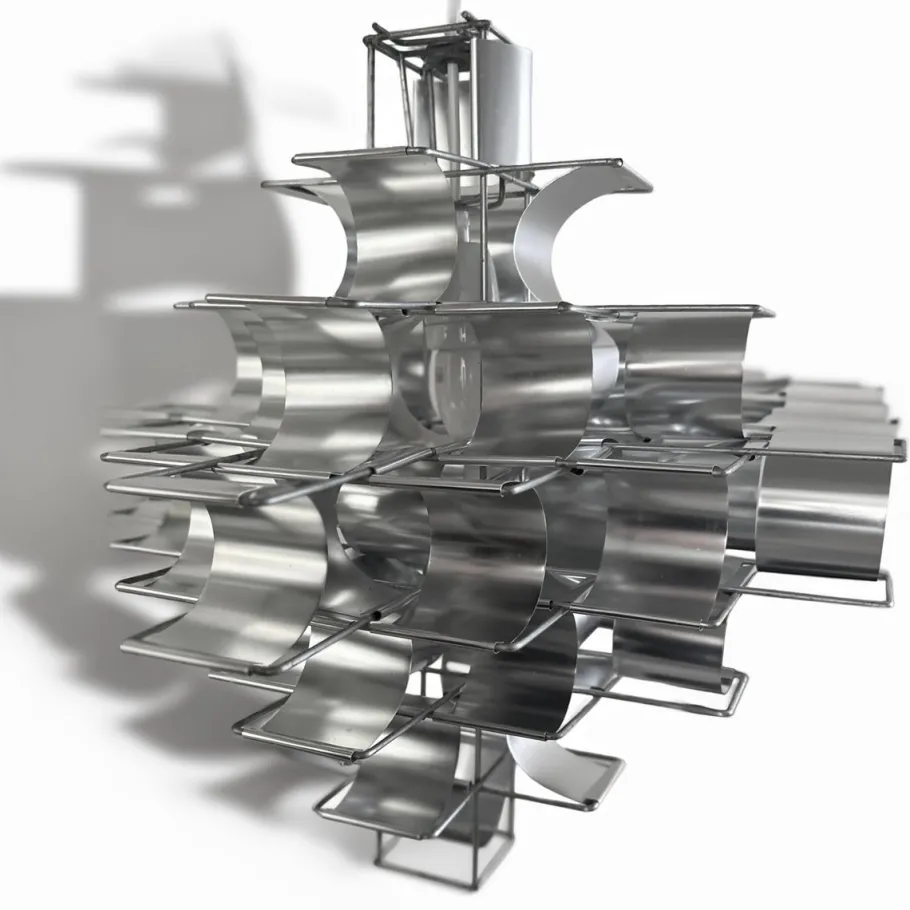 Hot Pamono Cassiopeia Lamp attributed to Max Sauze, 1960s