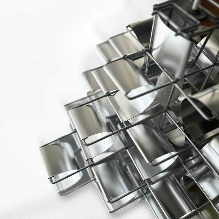 Hot Pamono Cassiopeia Lamp attributed to Max Sauze, 1960s