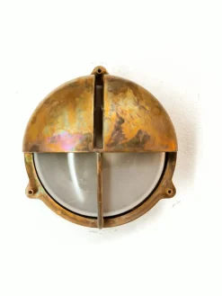 Clearance Pamono Cast Brass Wall Sconce