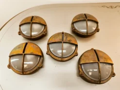 Clearance Pamono Cast Brass Wall Sconce