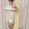 Discount Pamono Cast Iron and Copper Wall Lantern
