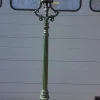 Hot Pamono Cast Iron Lamp Post Rotterdammer with Hexagon Cast Iron Lantern