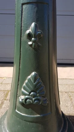 Hot Pamono Cast Iron Lamp Post Rotterdammer with Hexagon Cast Iron Lantern