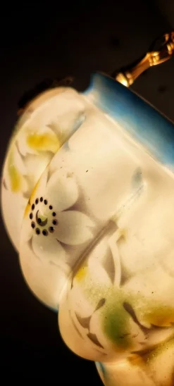 New Pamono Catalan Modernist Ceiling Lamp, Spain, 1930s