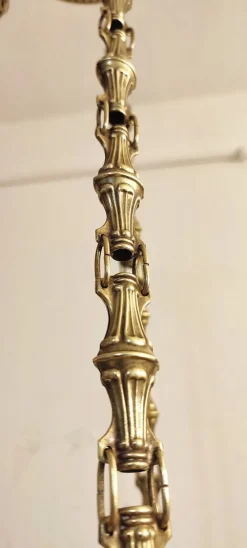 New Pamono Catalan Modernist Ceiling Lamp, Spain, 1930s