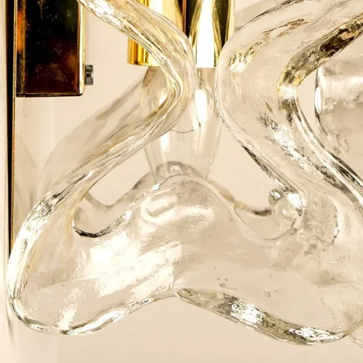 Best Pamono Catena Wall Sconce or Light by J.T. Kalmar, Austria