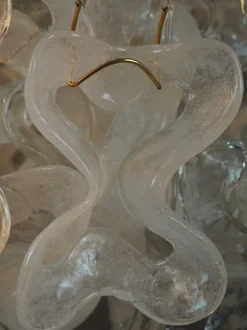 Hot Pamono Catene Ceiling Lamp by J. T. Kalmar for Kalmar Franken KG, 1960s