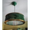 New Pamono Ceiling Lamp attributed to Jacques Biny, 1940s