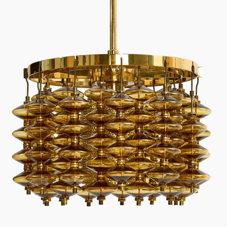 Discount Pamono Ceiling Lamp by Hans Agne Jakobsson, 1960s