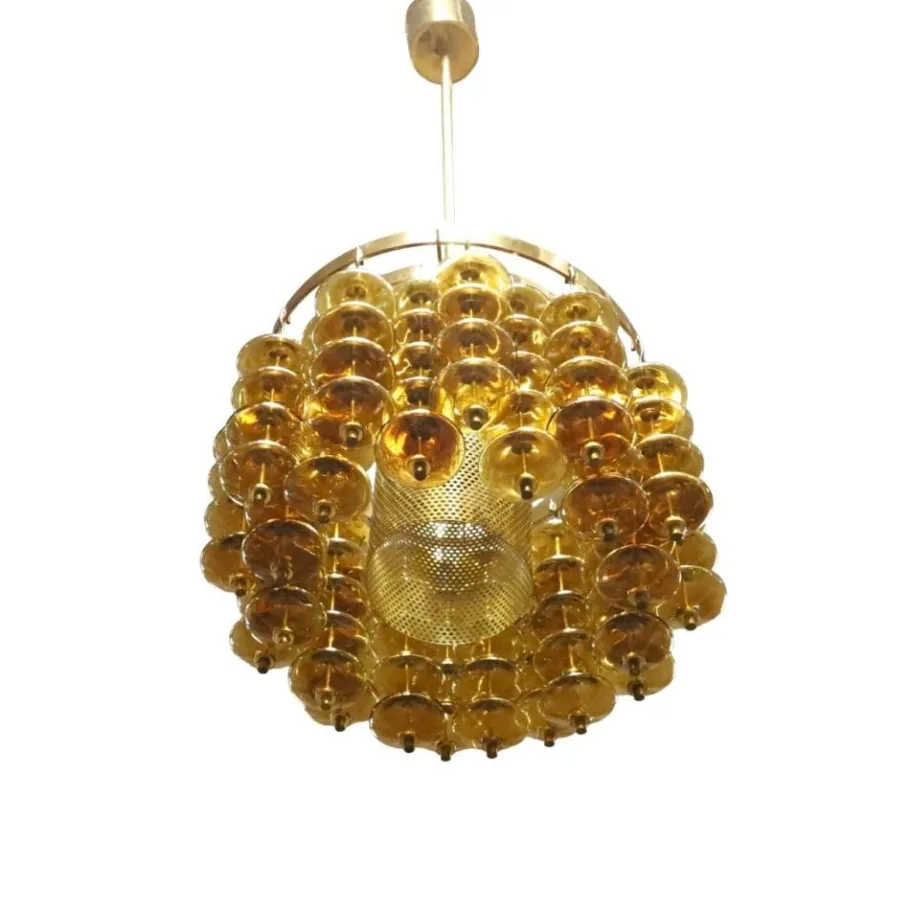 Discount Pamono Ceiling Lamp by Hans Agne Jakobsson, 1960s