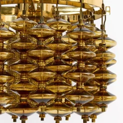 Discount Pamono Ceiling Lamp by Hans Agne Jakobsson, 1960s