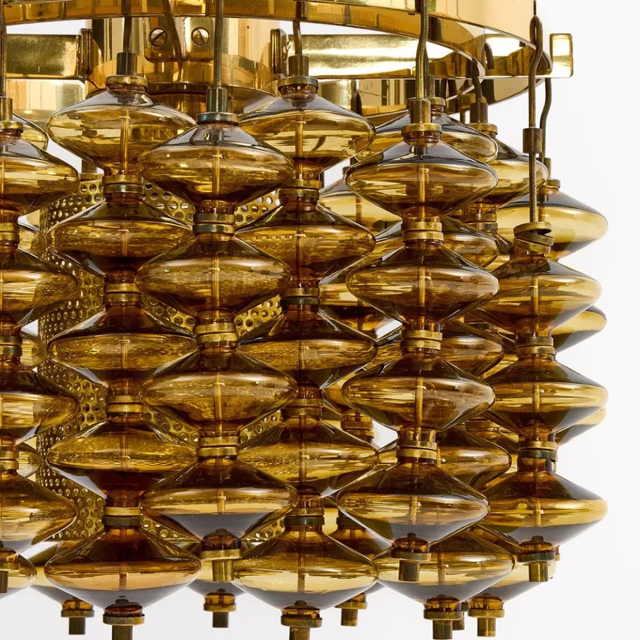 Discount Pamono Ceiling Lamp by Hans Agne Jakobsson, 1960s