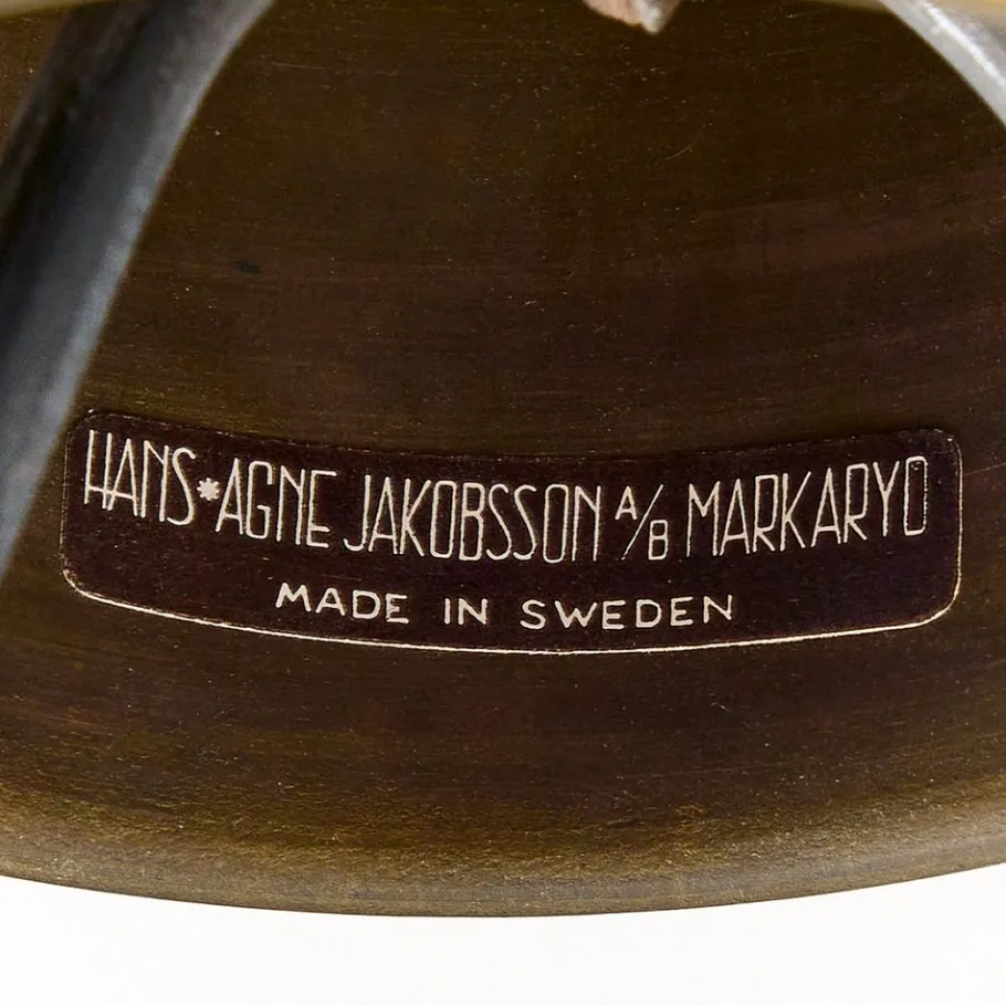 Discount Pamono Ceiling Lamp by Hans Agne Jakobsson, 1960s