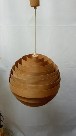 Hot Pamono Ceiling Lamp by Hans Agne Jackobsson, 1960s