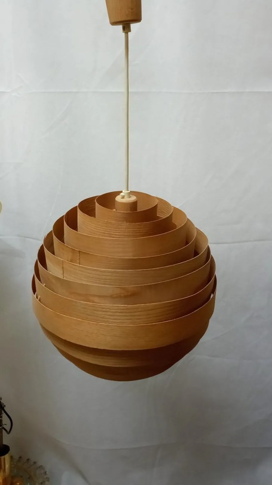 Hot Pamono Ceiling Lamp by Hans Agne Jackobsson, 1960s