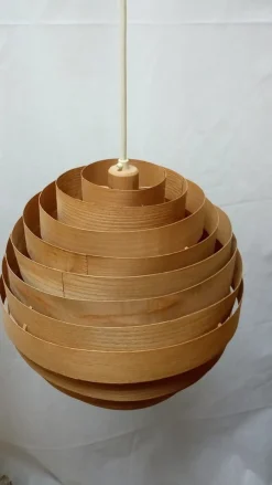 Hot Pamono Ceiling Lamp by Hans Agne Jackobsson, 1960s