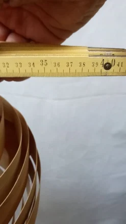 Hot Pamono Ceiling Lamp by Hans Agne Jackobsson, 1960s