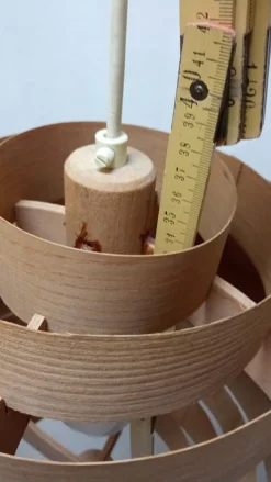 Hot Pamono Ceiling Lamp by Hans Agne Jackobsson, 1960s