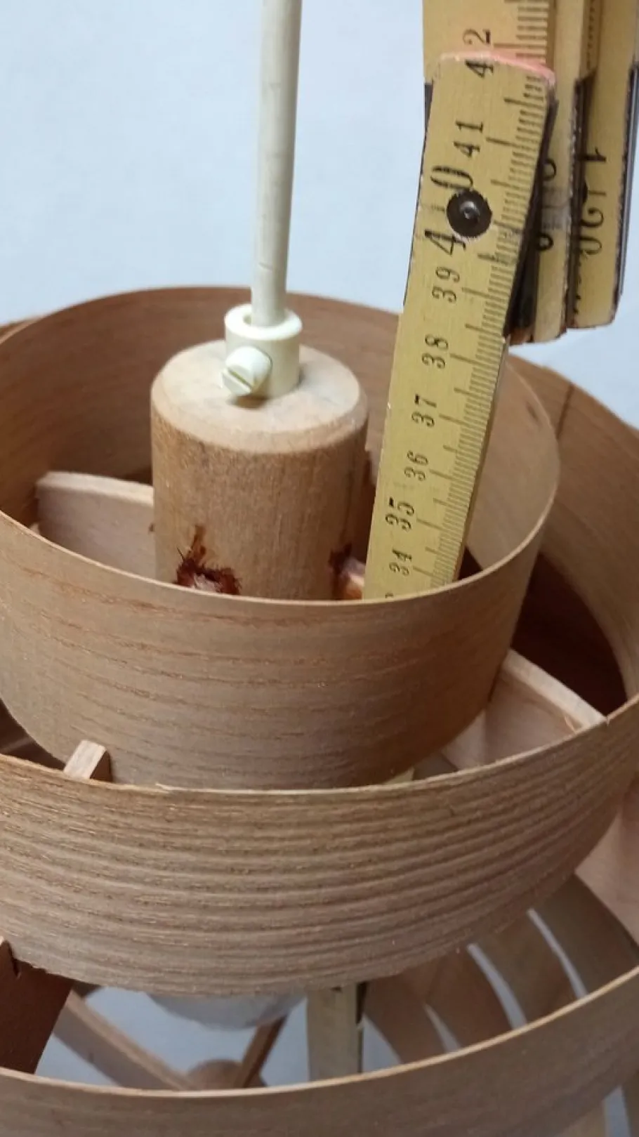 Hot Pamono Ceiling Lamp by Hans Agne Jackobsson, 1960s