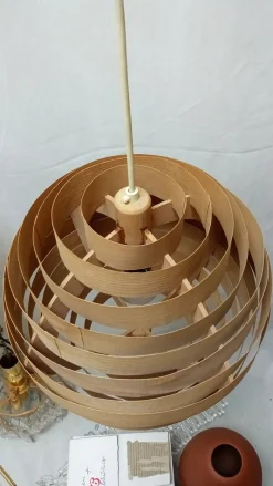 Hot Pamono Ceiling Lamp by Hans Agne Jackobsson, 1960s