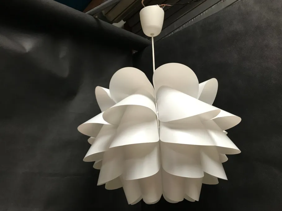 New Pamono Ceiling Lamp from Ikea