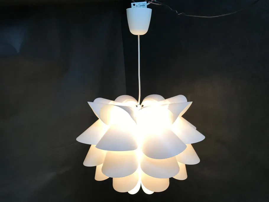 New Pamono Ceiling Lamp from Ikea