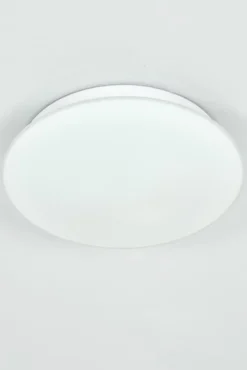 Discount Pamono Ceiling Lamp in Frosted Glass