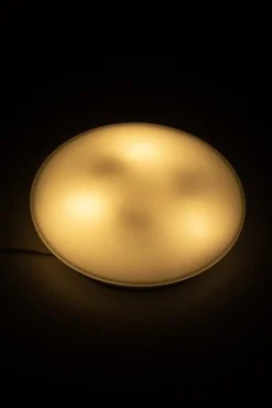 Discount Pamono Ceiling Lamp in Frosted Glass