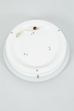 Discount Pamono Ceiling Lamp in Frosted Glass