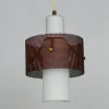 New Pamono Ceiling Lamp in the style of Mathieu Matégot, 1950s
