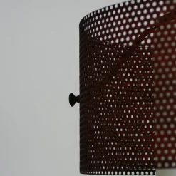 New Pamono Ceiling Lamp in the style of Mathieu Matégot, 1950s