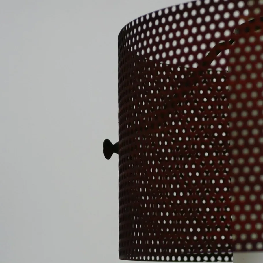 New Pamono Ceiling Lamp in the style of Mathieu Matégot, 1950s