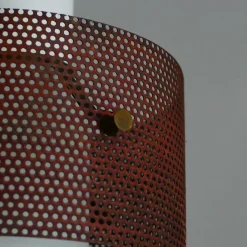 New Pamono Ceiling Lamp in the style of Mathieu Matégot, 1950s