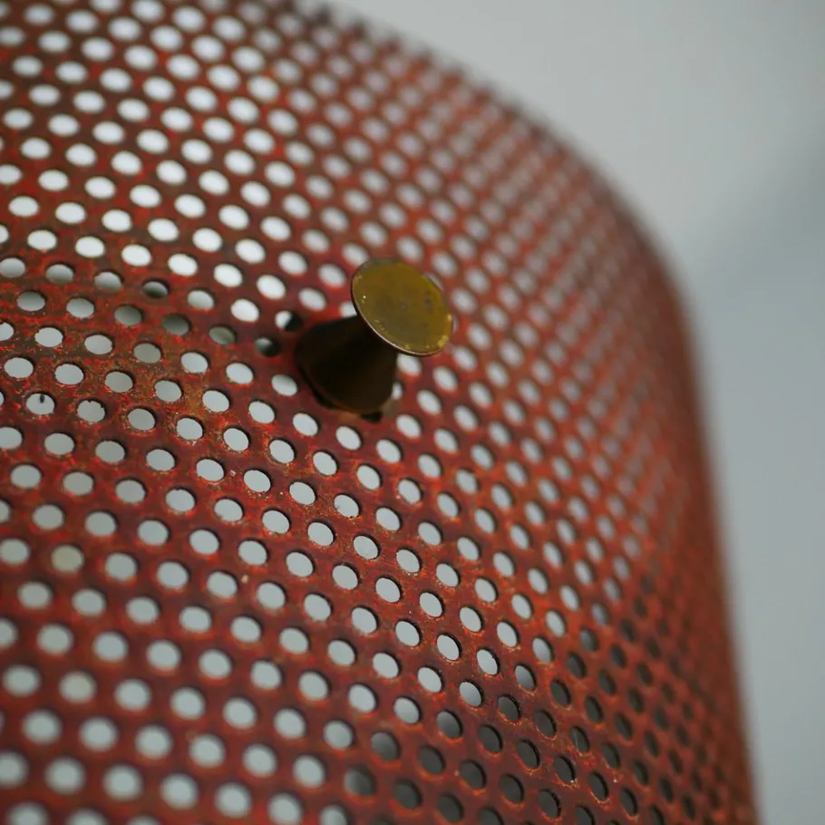 New Pamono Ceiling Lamp in the style of Mathieu Matégot, 1950s