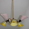 Hot Pamono Ceiling Lamp, 1950s