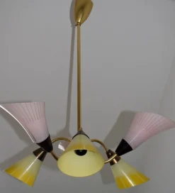 Hot Pamono Ceiling Lamp, 1950s